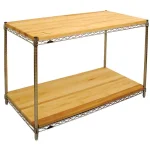 Catskill Craftsmen Solid Hardwood Cutting Board Insert for Metro-Style Shelves, 23.125 x 17.3125 in. thumbnail 2