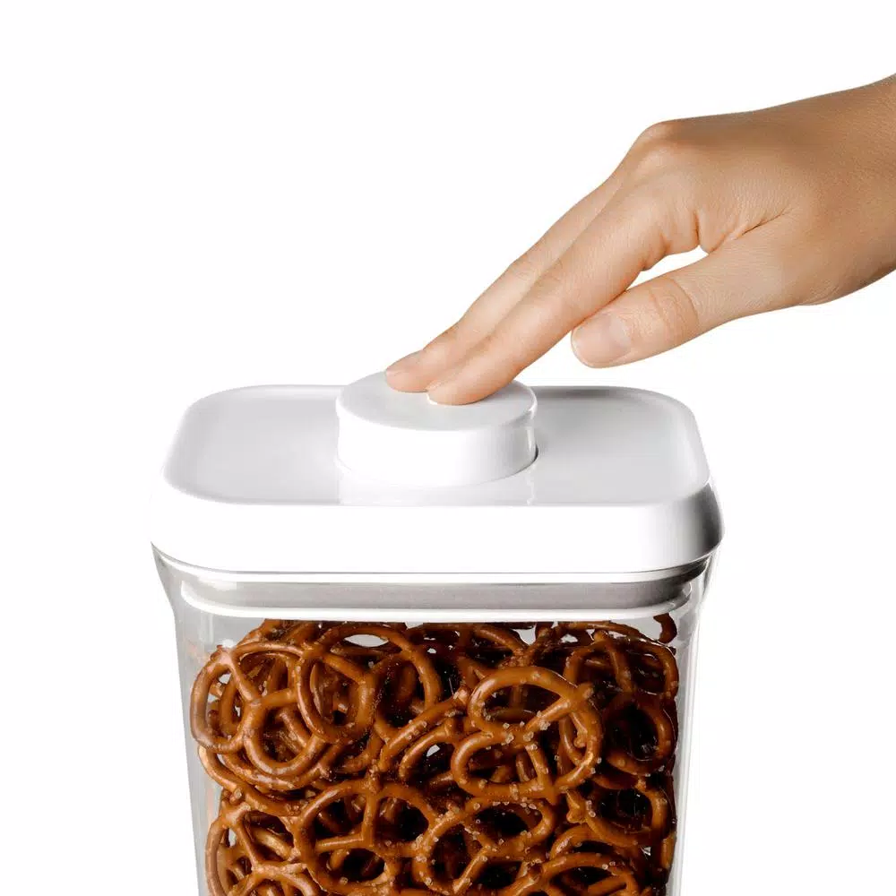 OXO Good Grips 2.4 Qt. POP Container with Airtight Lid, Stackable Food Storage