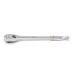 GEARWRENCH 1/4 in. Drive 90-Tooth 6 in. Teardrop Ratchet thumbnail 2