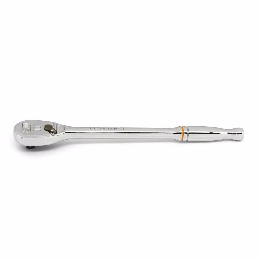GEARWRENCH 1/4 in. Drive 90-Tooth 6 in. Teardrop Ratchet