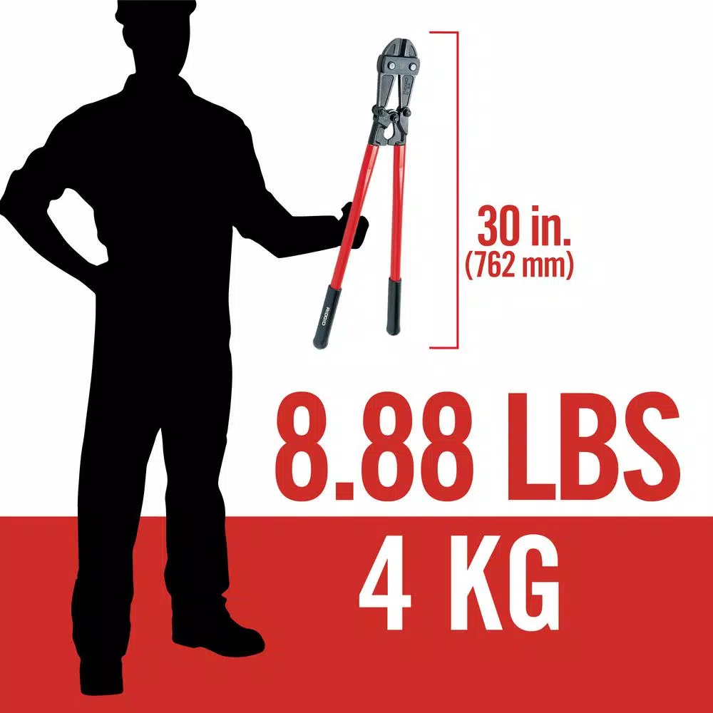RIDGID S30 30 in. Heavy-Duty Bolt Cutter