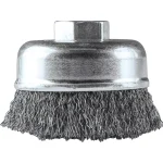 Makita 3 in. Crimped Wire Cup Brush for Angle Grinders thumbnail 2