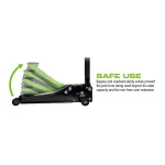 Arcan XL3000A 3-Ton Low Profile Floor Jack, 6000 lb Capacity thumbnail 3