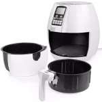 Ensue 3.7 Qt. White Digital Air Fryer with 8 Smart Programs and Rapid Air Technology thumbnail 4