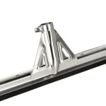 Alpine Industries 30 in. Professional Dual Moss Rubber Floor Squeegee - Black thumbnail 3
