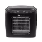 Elite 6-Tier Stainless Steel Mesh Food Dehydrator with Digital Control Panel thumbnail 1