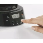 Proctor Silex 12-Cup Programmable Drip Coffee Maker, Black thumbnail 3