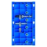 Kreg 5 mm Shelf Pin Jig with Hardened-Steel Drill Guides thumbnail 3