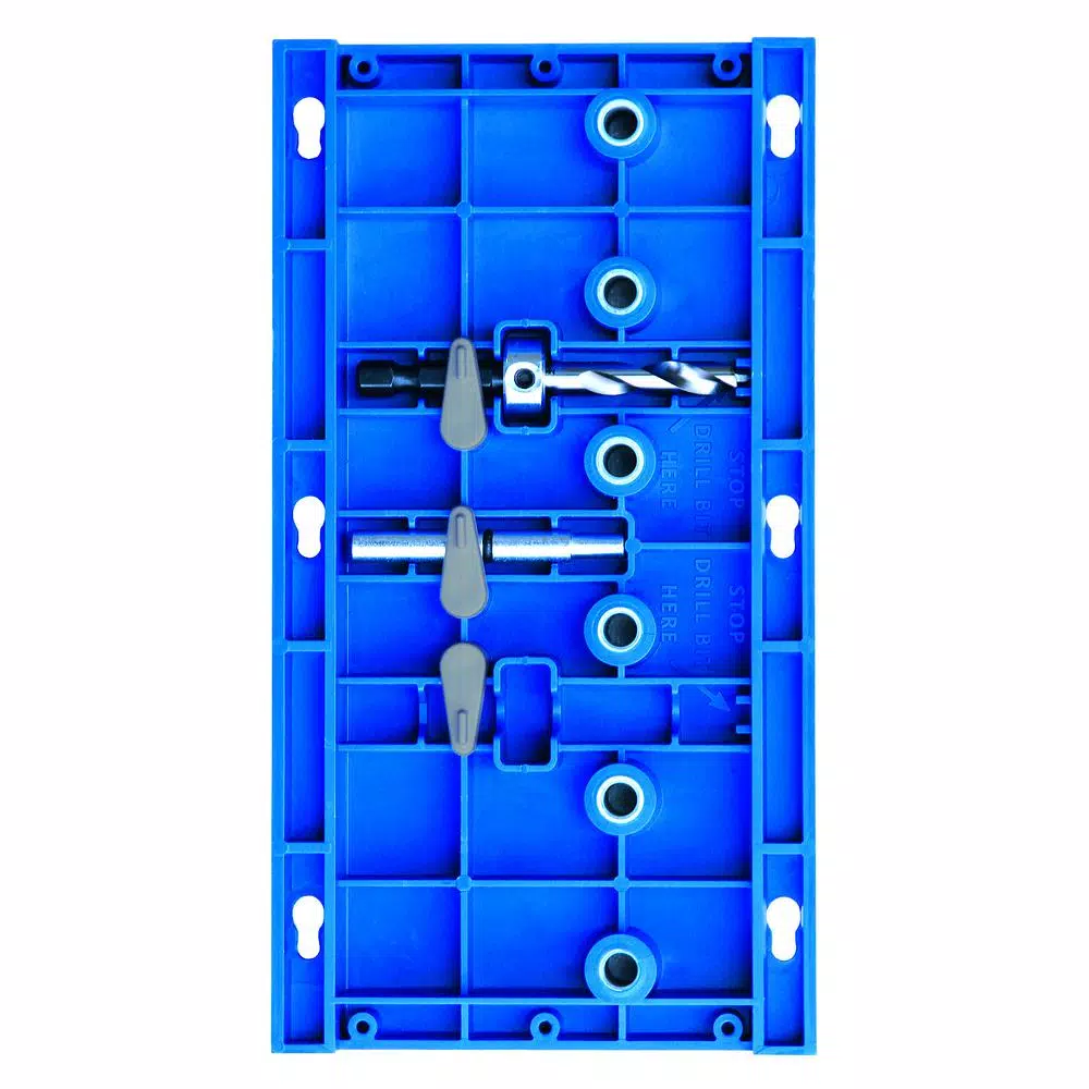 Kreg 5 mm Shelf Pin Jig with Hardened-Steel Drill Guides