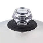 Cook N Home 8-Cup Stainless Steel Stovetop Coffee and Tea Percolator Kettle thumbnail 2