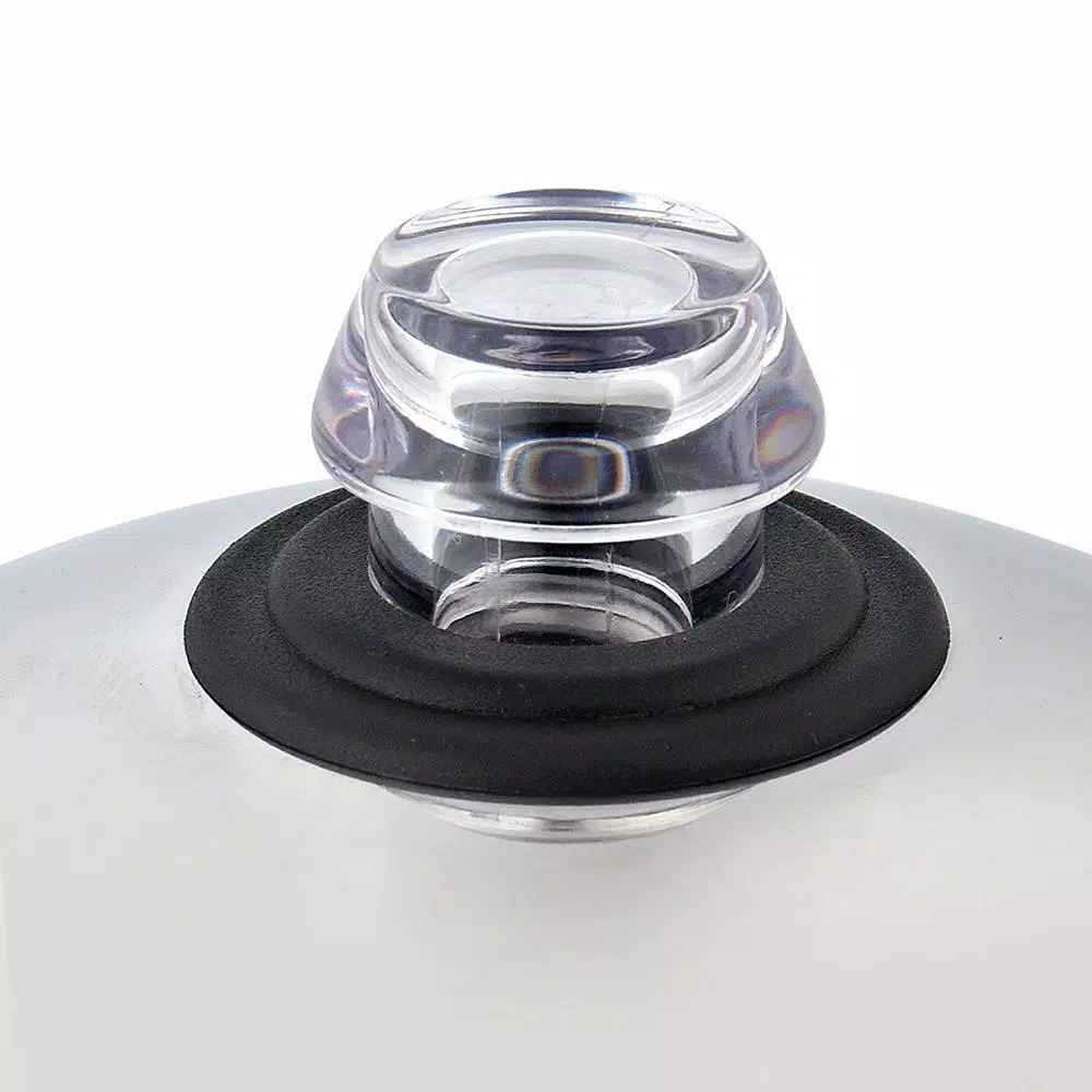 Cook N Home 8-Cup Stainless Steel Stovetop Coffee and Tea Percolator Kettle