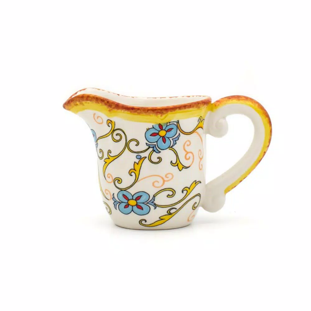 Euro Ceramica Duomo Collection Stoneware Breakfast Accessory Set