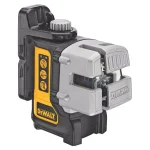 DEWALT DW089K 3-Beam Red Self-Leveling Cross Line Laser Level with Case thumbnail 4