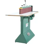 Grizzly Industrial 6 in. x 80 in. Edge Sander with Wrap-Around Table, 20A Stationary Belt Sander thumbnail 4