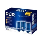 PUR MineralClear Faucet Mount Replacement Water Filters, 3-Pack thumbnail 2