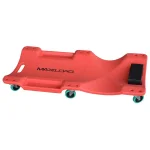 Max Load 40 in. Low Profile Oversized Creeper with Padded Headrest and Tool Storage thumbnail 1