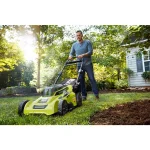 RYOBI 40V 20 in. Brushless Cordless Push Lawn Mower with 6 Ah Battery and Charger Included thumbnail 14