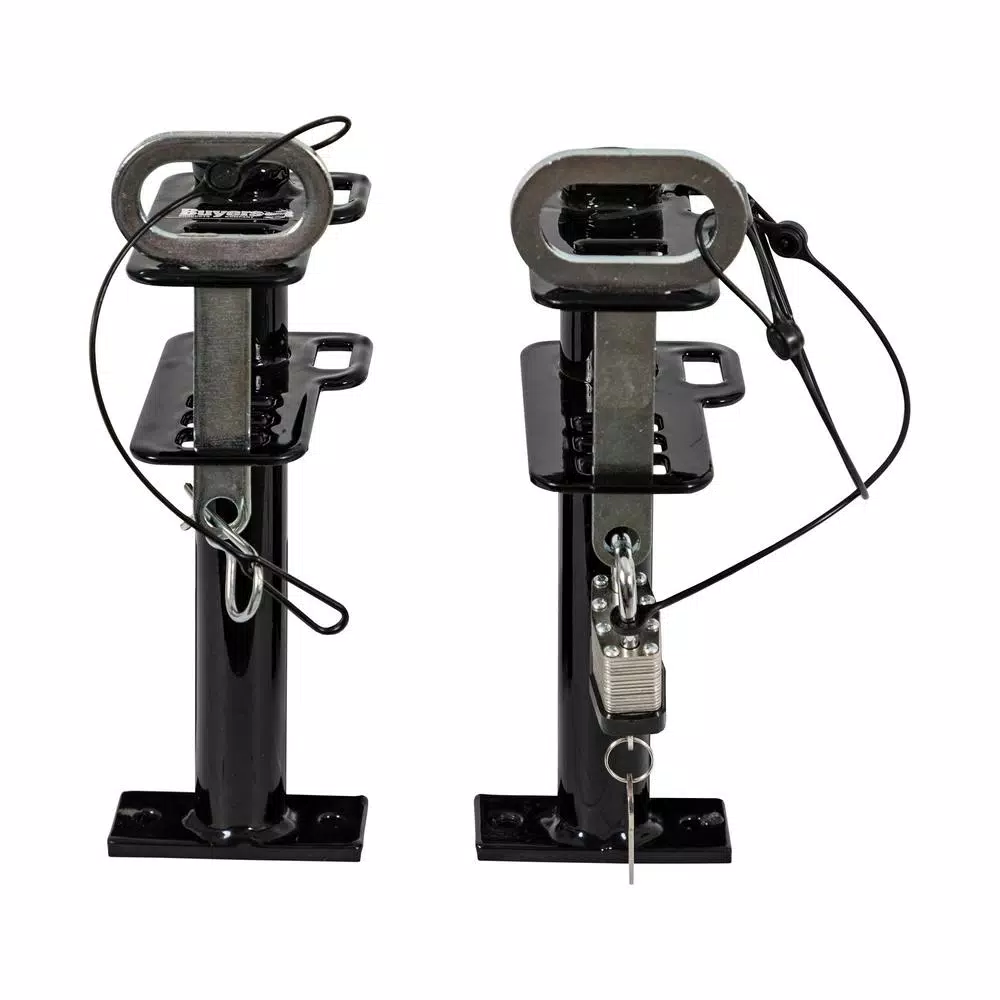 Buyers Products Company Buyers Products Lockable Single Trimmer Rack for Open Style Trailers