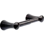 Delta Lahara Toilet Paper Holder in Venetian Bronze with SpotShield Technology thumbnail 1