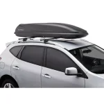 SportRack 11 cu. ft. Horizon Rooftop Cargo Box, Black thumbnail 1