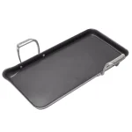 Chantal 21 Supreme 19 in. Ceramic Nonstick Tri-Ply Stainless Steel Griddle thumbnail 1