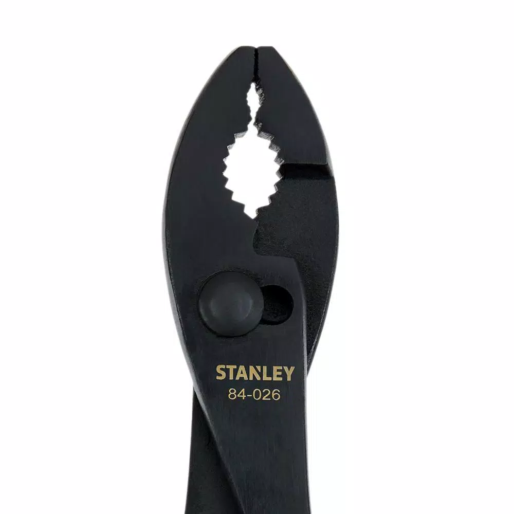 Stanley Bi-Material 4-Piece Plier Set, Drop Forged Steel, ANSI Specification