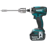 Makita 3/8 in. Metal Keyless Chuck Adaptor for Impact Drivers thumbnail 6