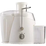 Brentwood Appliances 350 ml Masticating Juice Extractor, White thumbnail 1