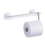 KOHLER Polished Chrome Toilet Tissue Holder Accessory for Carmichael, Arsdale, and Rubicon Grab Bars thumbnail 1