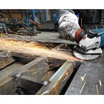 Bosch 8.5 Amp Corded 5 in. Tuckpointing Grinder with Dust Extraction thumbnail 3