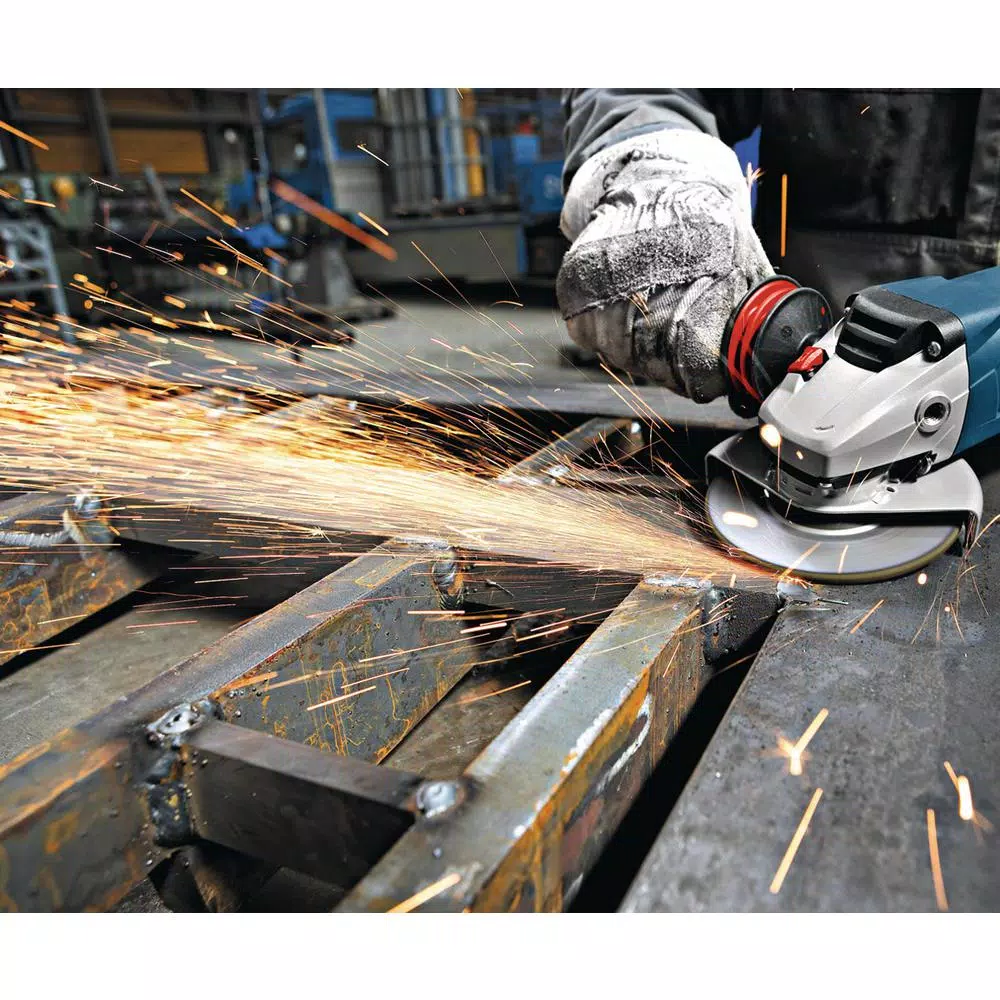 Bosch 8.5 Amp Corded 5 in. Tuckpointing Grinder with Dust Extraction