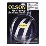Olson Saw 1/2 in. x 64-1/2 in. 18 TPI High Carbon Steel Band Saw Blade, Hardened Edge & Hard Back thumbnail 2