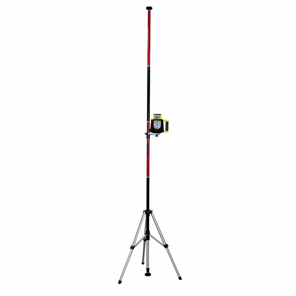 Adir Pro Telescoping Laser Pole with Tripod and Multipurpose Mount Kit