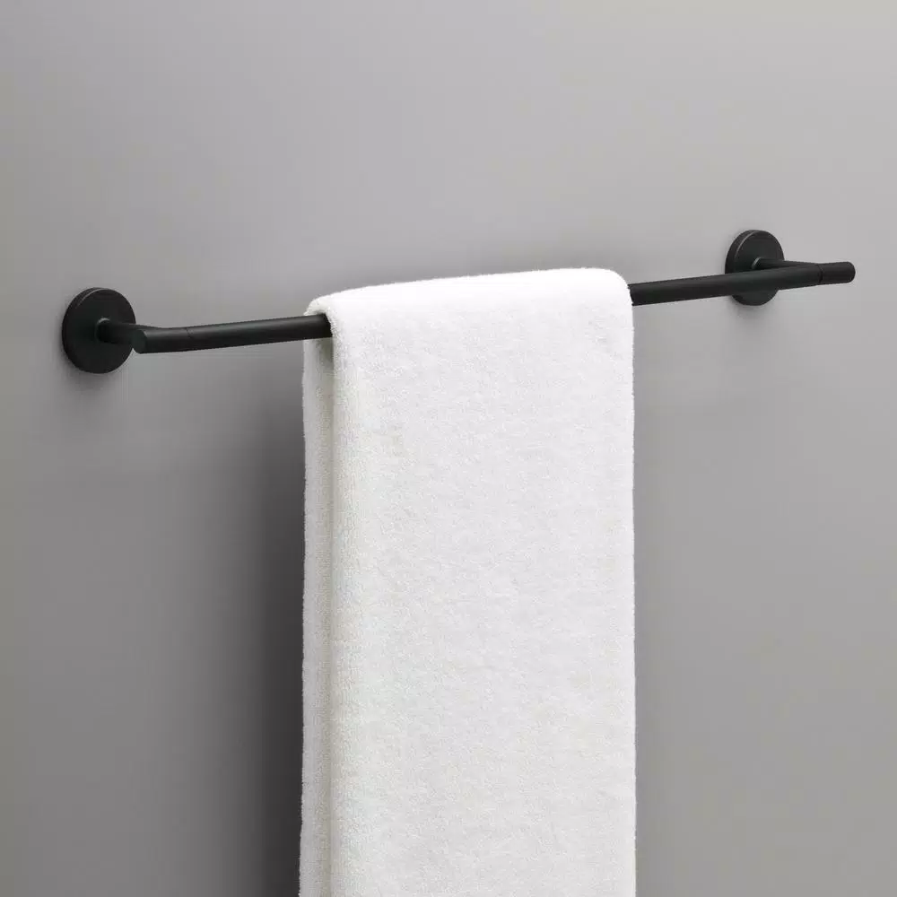 Delta Lyndall 24 in. Towel Bar, Matte Black