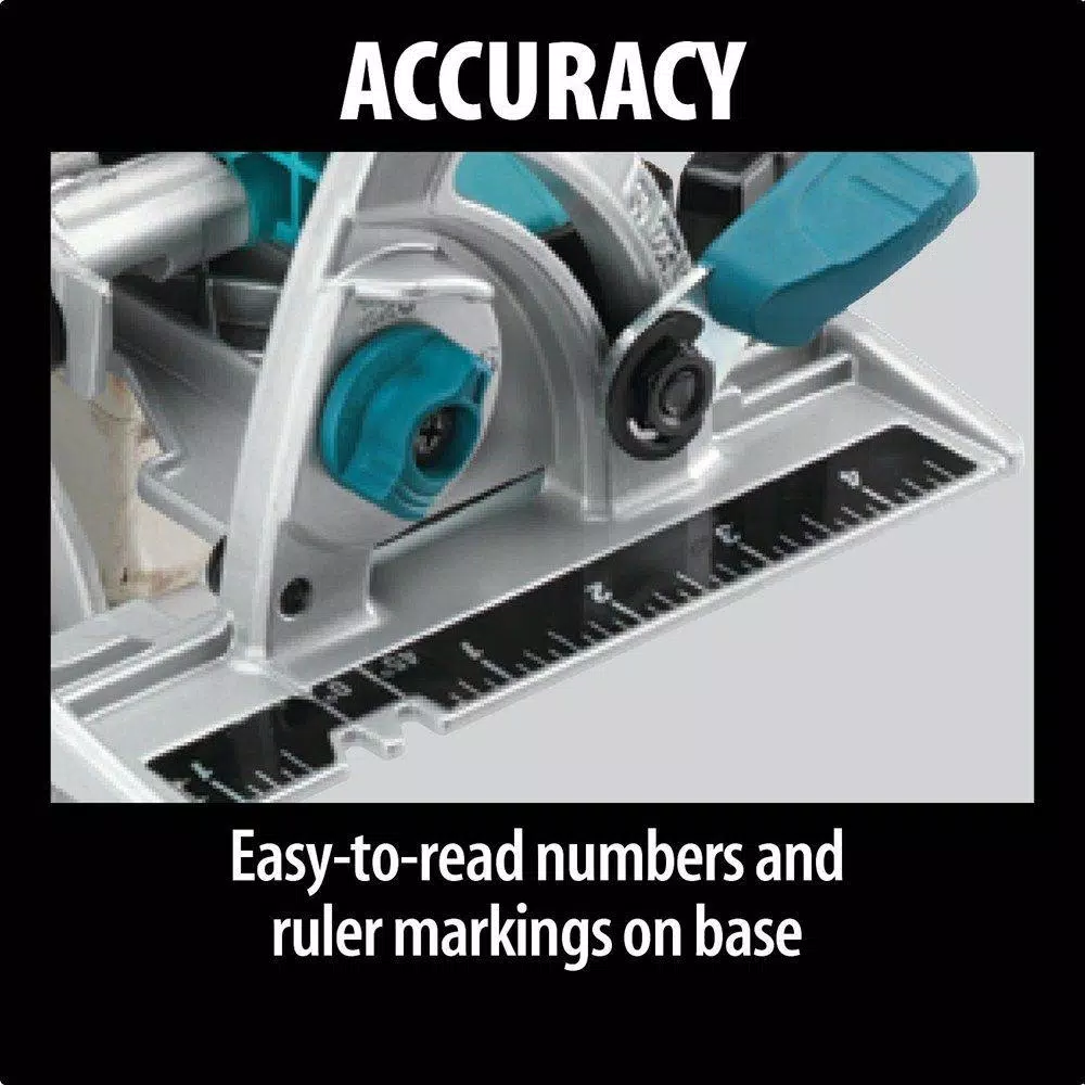 Makita 5007MG 7-1/4 in. 15 Amp Corded Magnesium Circular Saw with LED Light and Hard Case
