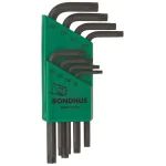 Bondhus TORX Short Arm L-Wrench Set with ProGuard Finish, 8-Piece thumbnail 1