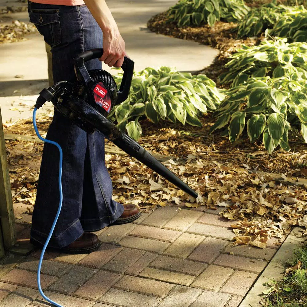 Toro Power Sweep 7 Amp Electric Handheld Leaf Blower, 160 MPH, 155 CFM