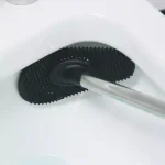 Better Living Looeegee Hygienic Toilet Squeegee - Flexible Silicone Cleaning Tool with 30 Micro Blades thumbnail 3