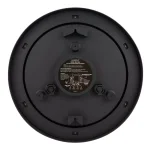 La Crosse Technology 18-Inch Atomic Analog Wall Clock with Thermometer & Hygrometer, Pewter thumbnail 3