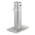 CURT Pin-On Jack Foot for 2" Tube, 2,000 lbs. Capacity, 8-1/2" Height thumbnail 4