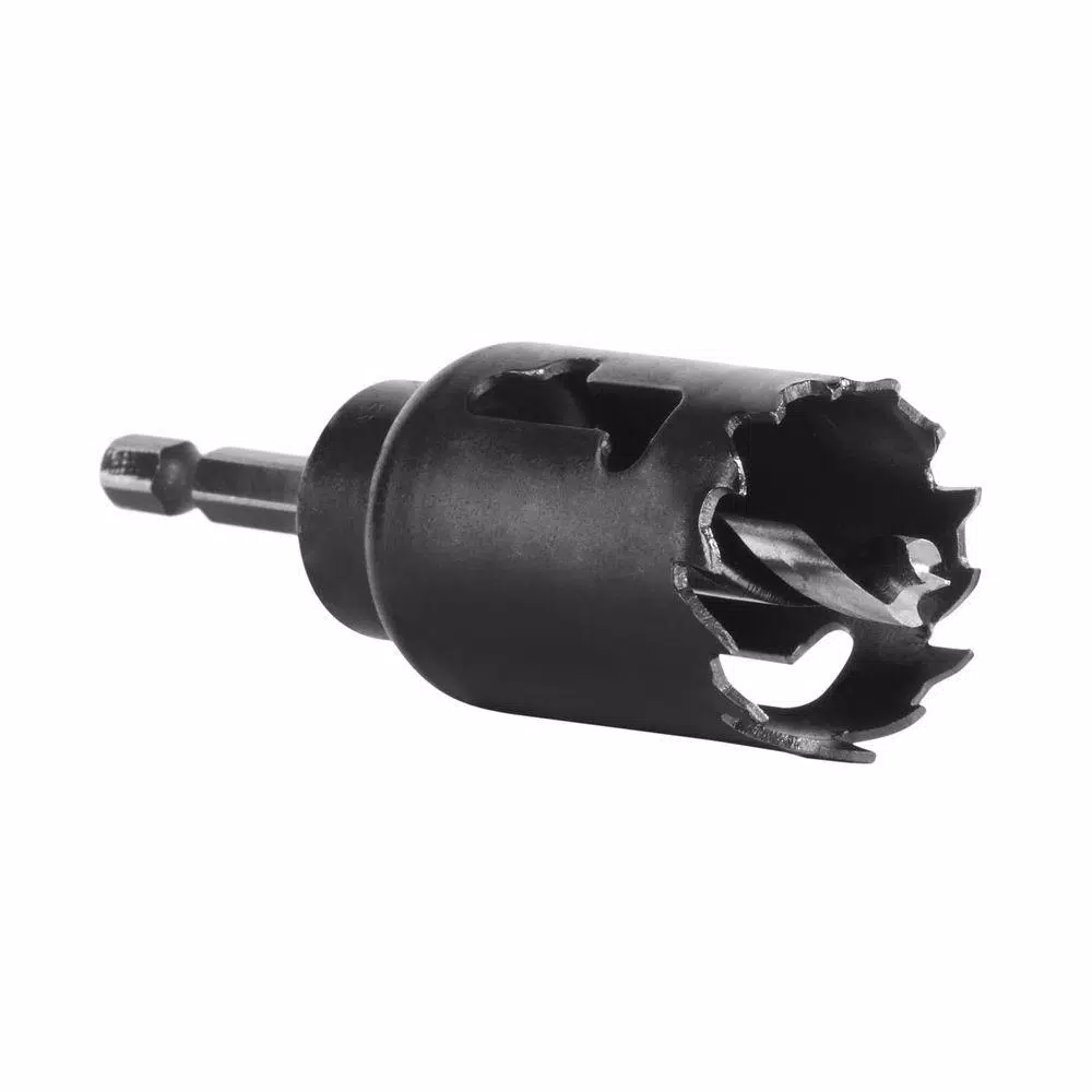 RYOBI 1-1/4 in. Carbon Steel Hole Saw with Hex Shank