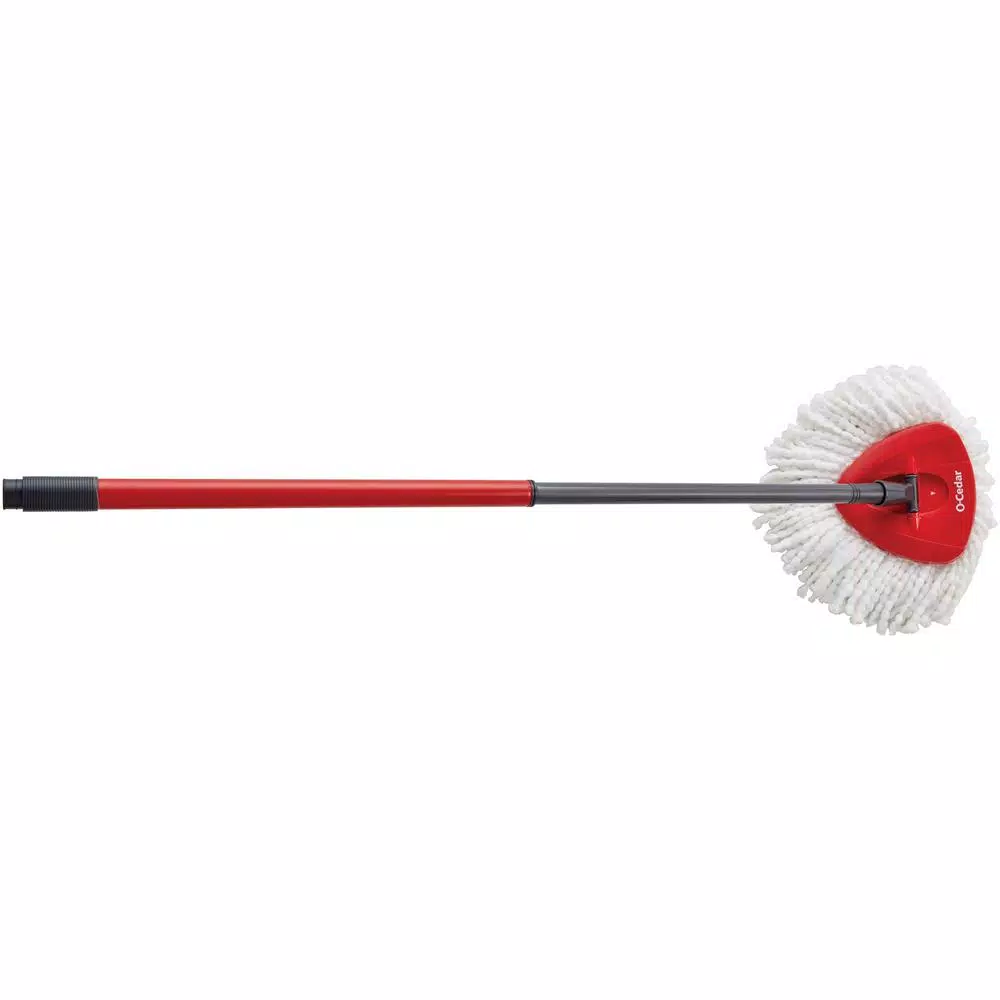 O-Cedar EasyWring Microfiber Spin Mop and Bucket System