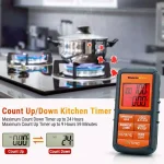 ThermoPro TP-08 Dual Probe Wireless Digital Meat Thermometer for BBQ, Smoker, Grill, and Oven thumbnail 7