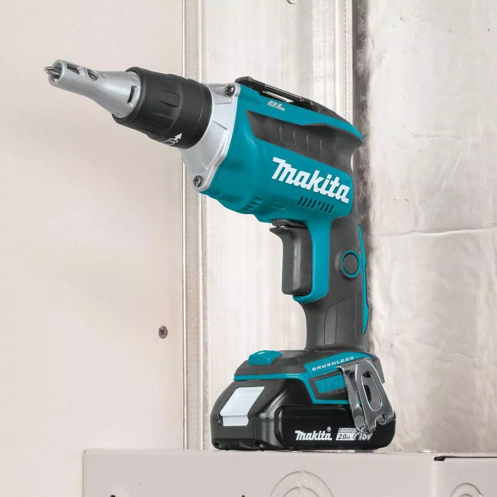 Makita 18V LXT Brushless 2-Piece Combo Kit with Drywall Screwdriver and Cut-Out Tool