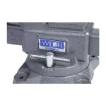 Wilton 4550R Reversible Bench Vise, 5.5 in. Jaw Width with 360° Swivel Base thumbnail 2