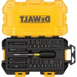 DEWALT 70-Piece 1/4 in. Multi-Bit and Nut Driver Set with Bonus 9 ft. Tape Measure thumbnail 3