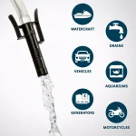 Unbranded Jumbl Battery Powered Fuel Transfer Pump with Auto-Stop and 2.3 GPM Flow Rate thumbnail 5