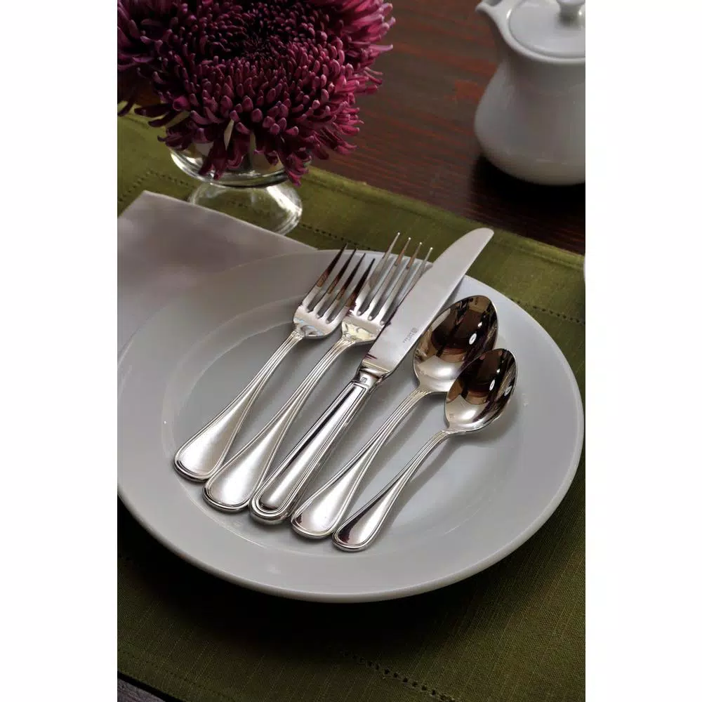 Oneida Bellini 18/10 Stainless Steel Salad and Dessert Forks, Set of 12