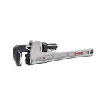 Crescent 14 in. Aluminum Pipe Wrench with K-9 Jaw Teeth thumbnail 2
