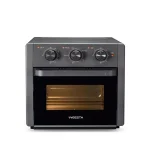 Boyel Living 19 Qt. Air Fryer Toaster Oven with Air Fry, Roast, Toast, Broil, Bake Functions - Sandy Grey thumbnail 1